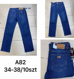 Spodnie jeansowe męskie (34-38) TP4175