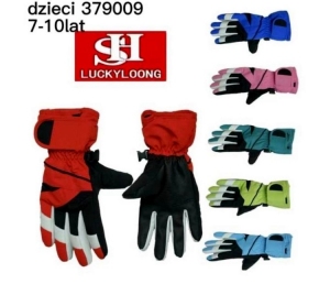 Rękawiczki narciarskie dziecięce (Standard) DH6042
