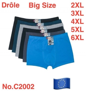 Bokserki męskie (2XL-6XL) NG367