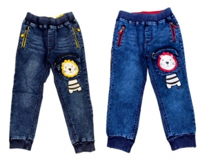 Spodnie jeansowe chłopięce (1-5) TP29685
