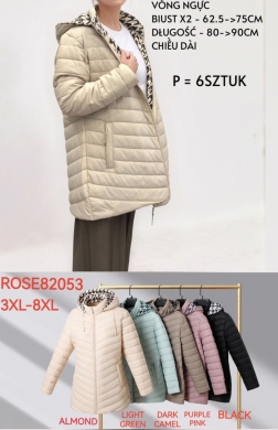 Kurtka damska jesienna (3XL-8XL) NG3081