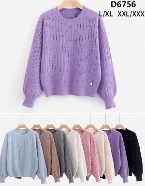 Sweter damski (M-3XL) DH1776
