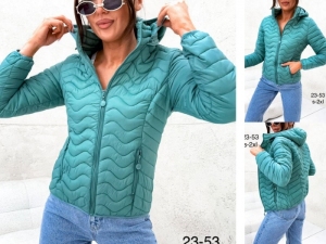 Kurtka damska jesienna (S-2XL) DH12353