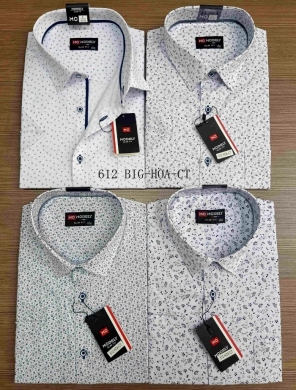 Koszule męskie na krótki rękaw (3/4XL-7/8XL) DH14561