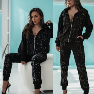 Komplet damski na długi rękaw (S-XL) SAM2265