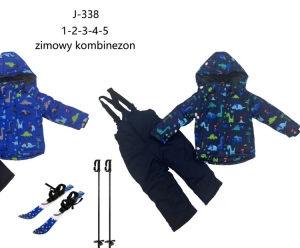 Komplet narciarskie dziewczęce (1-5) DH6871