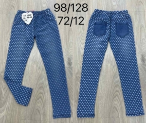 Spodnie materiałowe dziewczęce (98-128) TP9802