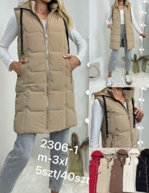 Kamizelka damska zimowa (M-3XL) NG2784