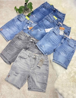 Szorty damskie jeansowe (30-38) TP14683