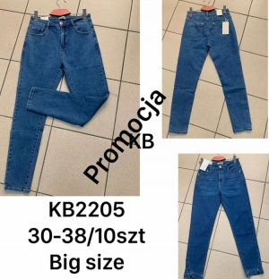 Spodnie jeansowe damskie (30-38) DH1828