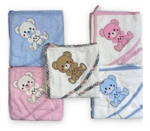 Ręczniki dziecięce i niemowlęce - Tureckie (Standard) TPA5309