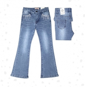 Spodnie jeansowe dziewczęce (8-16) TP3923