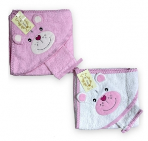 Ręczniki dziecięce i niemowlęce - Tureckie (Standard) TPA5308