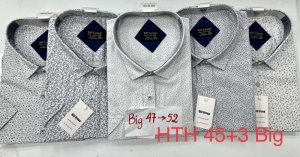 Koszule męskie na krótki rękaw (3XL-8XL) DH15031
