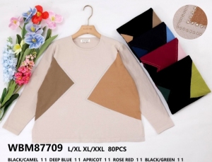Sweter damski (L-2XL) NG997