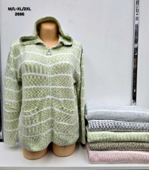 Sweter damski (L-2XL) NG2231