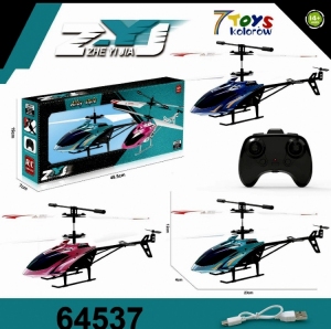 Samolot z pilotem DH8384