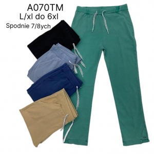Spodnie dresowe damskie (L-6XL) TP3066