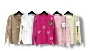 Sweter damski (M-2XL) NG2389