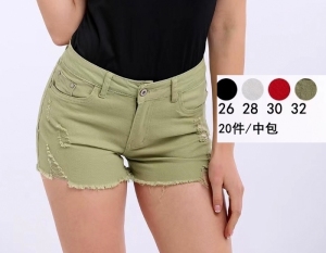 Szorty damskie jeansowe (26-32) DH16490