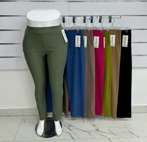 Spodnie materiałowe damskie (2XL-6XL) DH13168