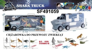 Zabawka samochód DH9455