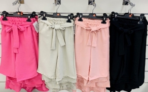 Spodnie materiałowe dziewczęce (4-14 lat) TP12305