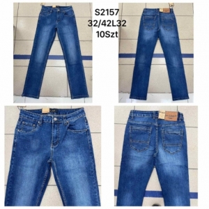 Spodnie jeansowe męskie (32-42) TP4120
