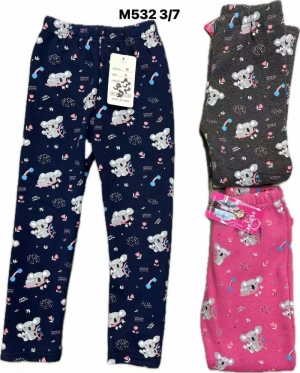 Legginsy dziewczęce (3-7lat) NG3324
