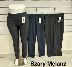 Spodnie materiałowe damskie (2XL-6XL) DH13175