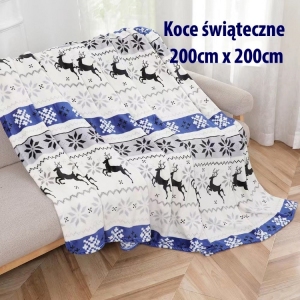 Koc świąteczny (200 x 220) DH2610