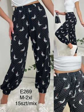 Spodnie alladynki damskie (S/M-2XL) DH16408