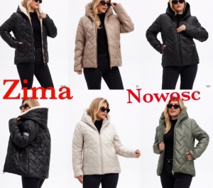 Kurtka damska zimowa (3XL-7XL) NG2527