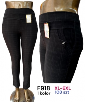 Spodnie materiałowe damskie (XL-6XL) TP4278