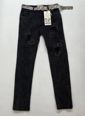Spodnie jeansowe dziewczęce (8-16) TP29797