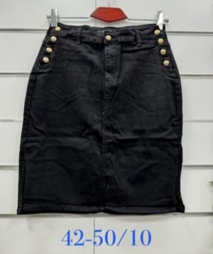 Spódnica damska jeansowa (42-50) TP2657
