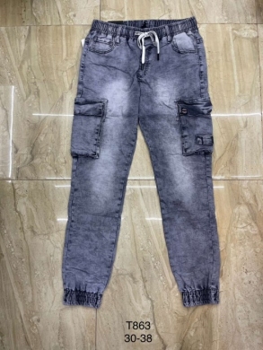Spodnie jeansowe męskie (30-38) TP2130