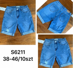 Szorty damskie jeansowe (38-46) DH16765