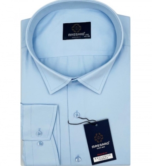 Koszule męskie na długi rękaw - Tureckie (L-3XL) DH19062