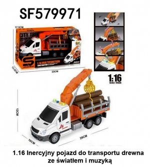 Zabawka samochód DH9775