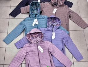 Kurtka damska jesienna (2XL-7XL) DH13259