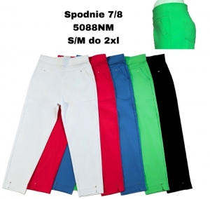 Spodnie materiałowe damskie (S-2XL) DH15675