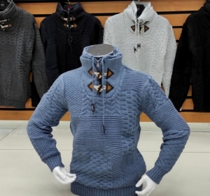Swetry męskie - Tureckie (L-2XL) DN21290