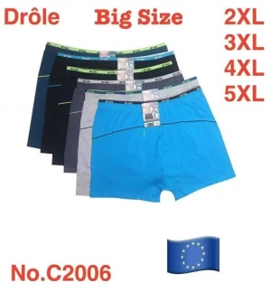 Bokserki męskie (2XL-6XL) NG366