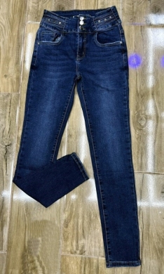 Spodnie jeansowe damskie (XS-XL) TPA2541