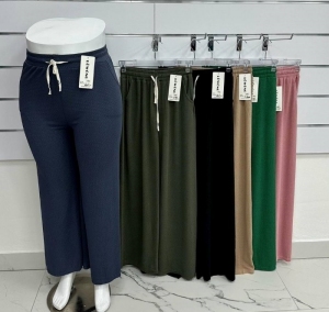 Spodnie materiałowe damskie (2XL-6XL) DH13157