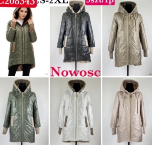 Kurtka damska jesienna (S-2XL) NG2491