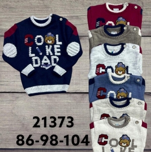 Swetry chłopięce- Tureckie (86-104) TP17022