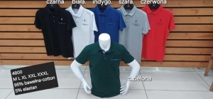 T-hirt męskie na krótki rękaw - Tureckie (M-3XL) TP10958