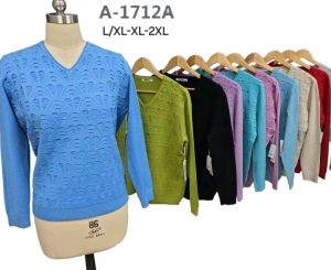 Sweter damski (M-2XL) DH2633